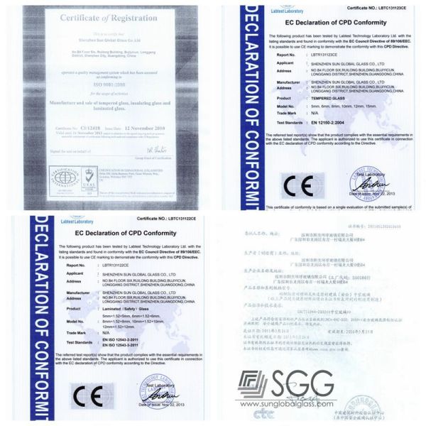 insulate glass 6+12A+6