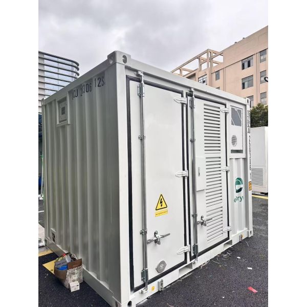 Solar Energy Storage System exterior view