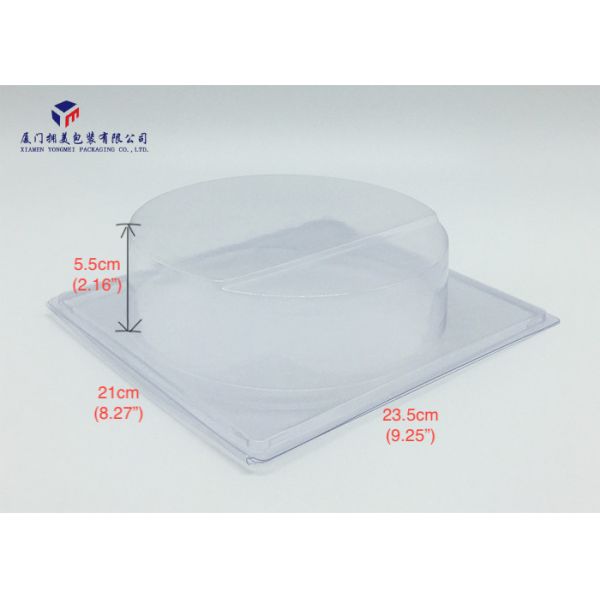 0.4mm Clear PVC Blister Plastic Retail Packaging Boxes For Electronic Porudct