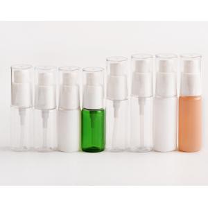China Transparent 20ml 50ml Cosmetic Spray Bottle Customized Smooth Cream Pump wholesale