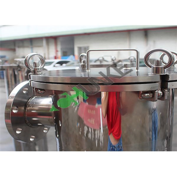 Food Grade 304 316 Stainless Steel Filter Housing Water Purification Device