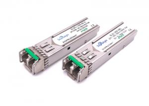 China 1000base-Zx Sfp Optical Transceiver 80km 1550nm For Glc Zx Sm wholesale