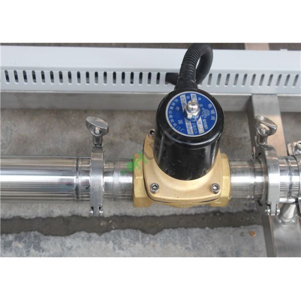 SS304 5TPH Ro Water Treatment Plant / Reverse Osmosis Water Purification Plant