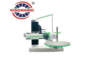 China CNC PLC Stone Profile Cutting Machine For Marble Granite Column Cap And Base wholesale