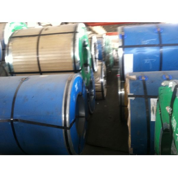 2B Finish Stainless Steel Tubing Coil 420J2 , SS420J2 SS Strip