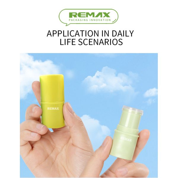 Empty Plastic Deodorant Stick Container for DIY Deodorant