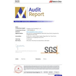 Guangzhou Yinke Technology Co., Ltd. Certifications