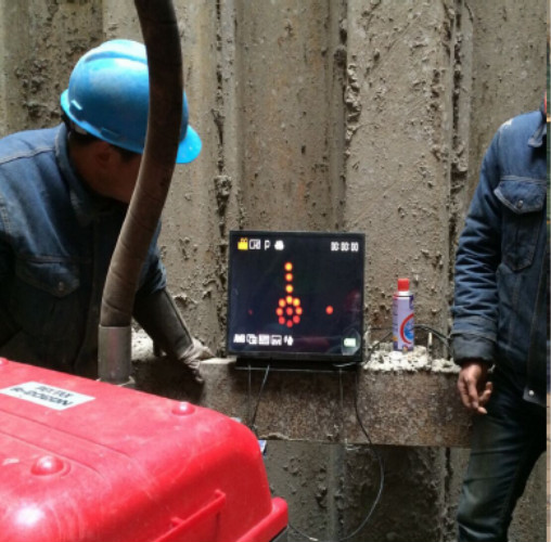 Foundation Pit Microtunnel Boring Machine Energy Saving Environmental Protection