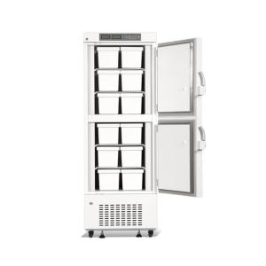 China Minus 40 Degrees R290 LED Display Smart Medical Vaccine Freezer with Microprocessor Control on sale