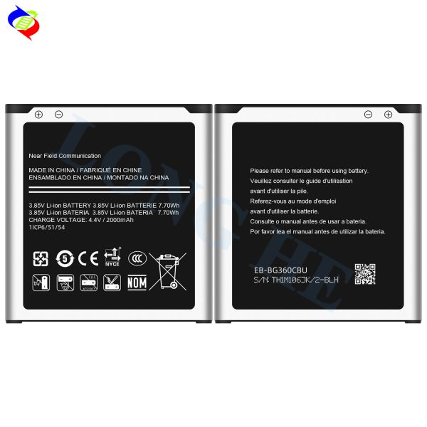 Battery For Samsung Galaxy Core Prime G360 J2 2000mah SM-G360T EB-BG360CBU