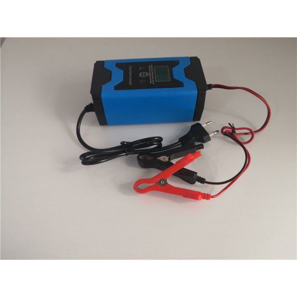 12V 24V 8A Automatic Battery Charger Maintainer for Car Truck Motorcycle Lawn Mower Boat AGM GEL VRLA Lead Acid Battery