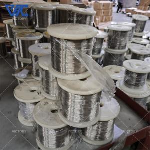 Buy cheap Oil And Gas Industry Nickel Chromium Alloy Inconel 617 Wire High Temperature from wholesalers