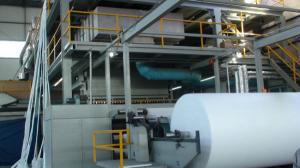 YP- S1600 Single Beam PP Spunbond Production Line Non Woven Making Machine