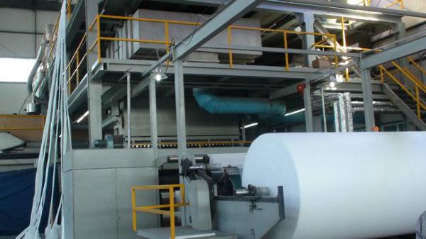 Quality YP- S1600 Single Beam PP Spunbond Production Line Non Woven Making Machine for sale