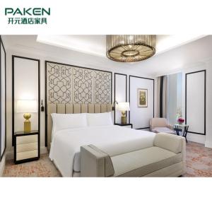 China 5 Star Elegant Oak Wood Hotel Living Room Furniture wholesale