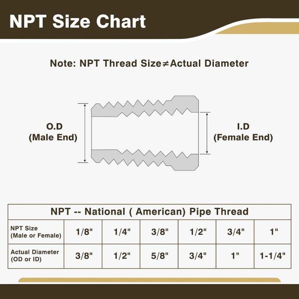 Concentric Or Eccentric THD Tee Brass Alloy 1/2"-4" - For Pipe System Adaptations In Industrial Plumbing And Process Lines