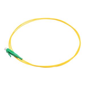 China LC APC Fiber Optic Pigtails LSZH Simplex 0.9mm 1M and 1.5M on sale