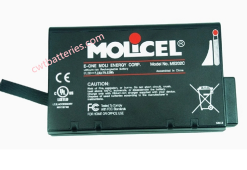 Philipph 989803144631 Rechargeable Battery 11.1V 7.2mAh Compatible New for VS2/VM4/VM6/VM8 VM3/VS3/V24E