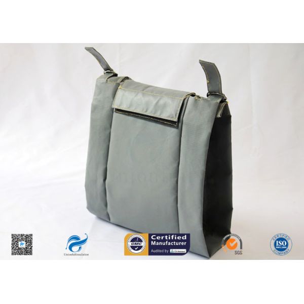 Reusable And Removable Thermal Insulation Cover For Exhaust Engine Systems