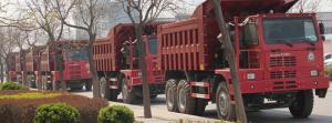 China 10 Wheels 70 Ton Dump Truck With Unilateral High Strength Skeleton Cab wholesale