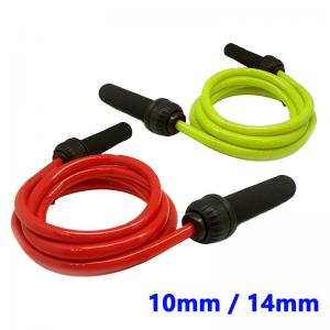 China Heavy Sports Jump Rope / Exercise Skipping Rope Workout For Weight Loss wholesale