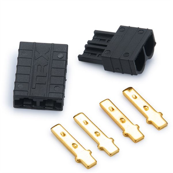 PA66 Practical Lipo Battery Connector , Multipurpose TRX Plug Connector