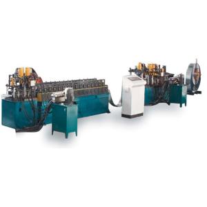 China Smoke Fire Damper Metal Fabrication Rollformers With 14 Stations on sale