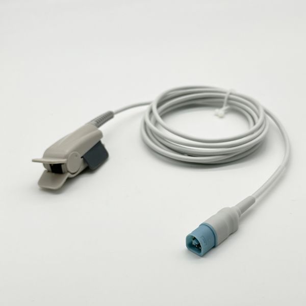 PH-Masi Compatible Reusable SpO2 Sensor Adult finger clip 8pin