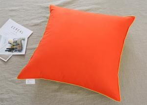 China 50x50cm 100% Polyester 1200g Down Sofa Cushion wholesale