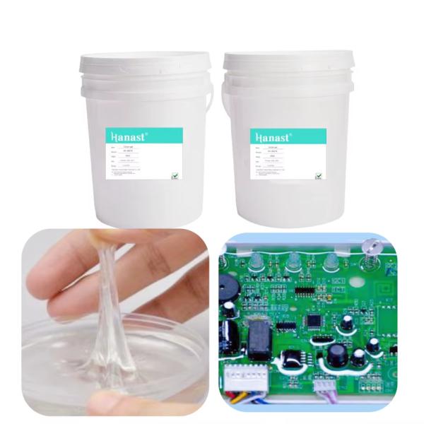 Silicone Gel HN-6607 | Ultra Soft | Electronic Potting and Sealing Material