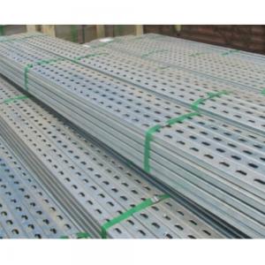 China Ss Stainless Steel Unistrut Channel 10' 10 Ft Galvanized Carbon Steel C Channel 1 5 8 on sale