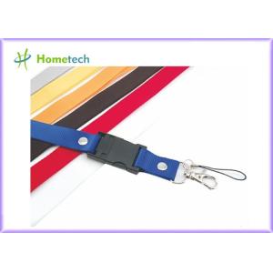 China Customizable Lanyard USB Flash Drives , Personalized Flash Drives wholesale