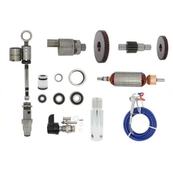 Portable Residential Paint Sprayer Permanent Magnet DC Motor , Epoxy Paint Sprayer