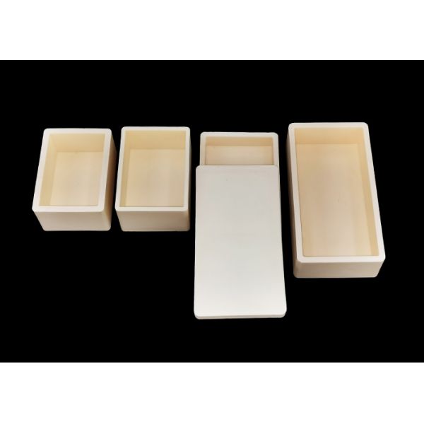 Furnace 99% Alumina Ceramic Trays / Sagger