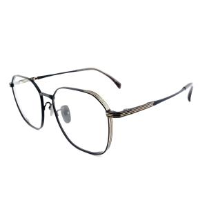 TF3365 Unisex Titanium Optical Frame Customized Square Lightweight Eyewear