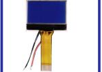 Fstn Positive COG Graphic LCD Module 128x64 Transflective Tft Display