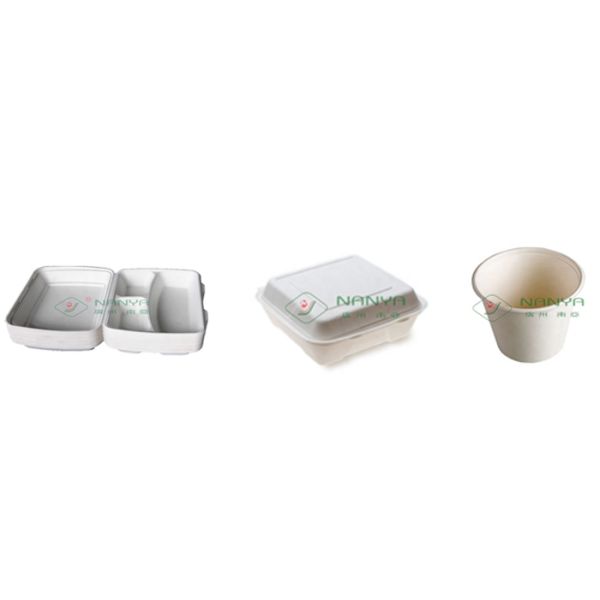 7000 pcs/h Biodegradable Bagasse Tableware Making Machine
