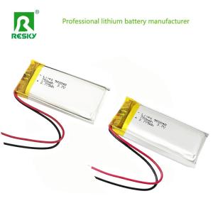China 750mAh 3.7V LiPo Battery Pack 902040 GPS OEM on sale