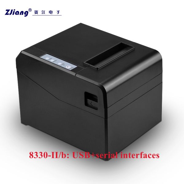 Barcode Qr Code 80mm Thermal Printer Support Android IOS