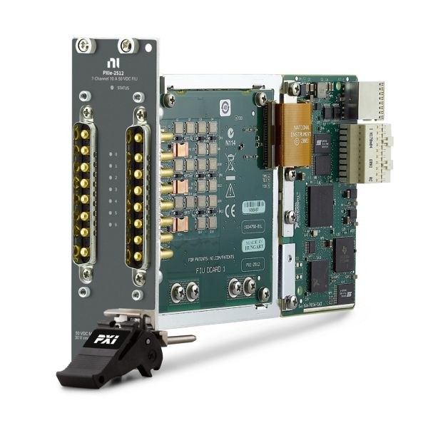 国家仪器 PXIe-2512 PXI 信号插入开关模块