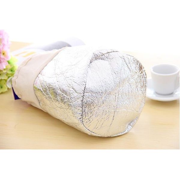 High quality lovely portable insulated lunch bag reusable school cooler pouch Picnic Insulated bag for food delivery