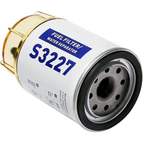 Video outgoing-inspection Provided Fuel Oil Water Separation Filter Element S3227