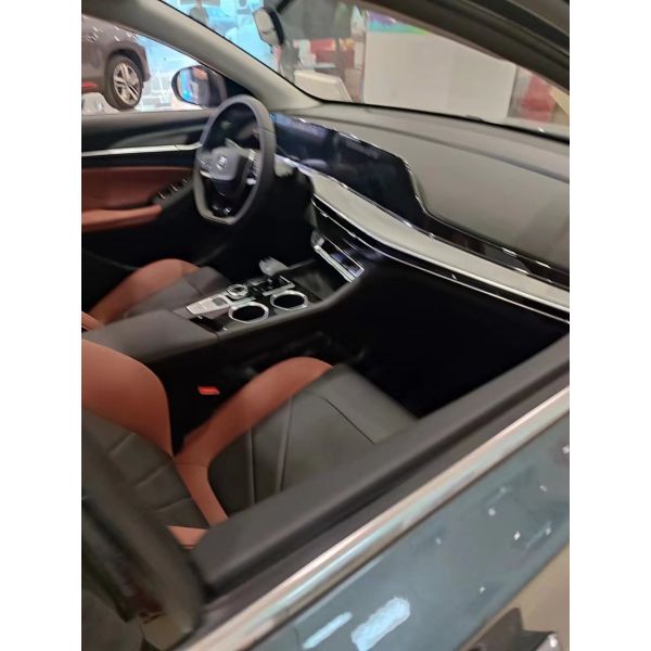 2700MM Wheelbase and Curb Weight of 1000kg-2000kg 2024 Changan EADO Sedan Electric SUV Car