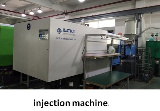 Sub Gate Type Small Double Color Injection Molding Parts Lightweight