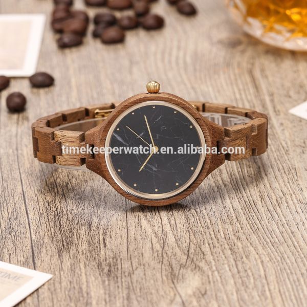 Factory Customized Maple Wholesale Unisex Wood Watch