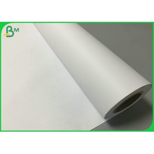 Wide Format 24in x 150ft CAD Plotter Paper Roll 20lb 5.08cm Core Wide Format 24in x 150ft CAD Plotter Paper Roll 20lb 5.08cm Core