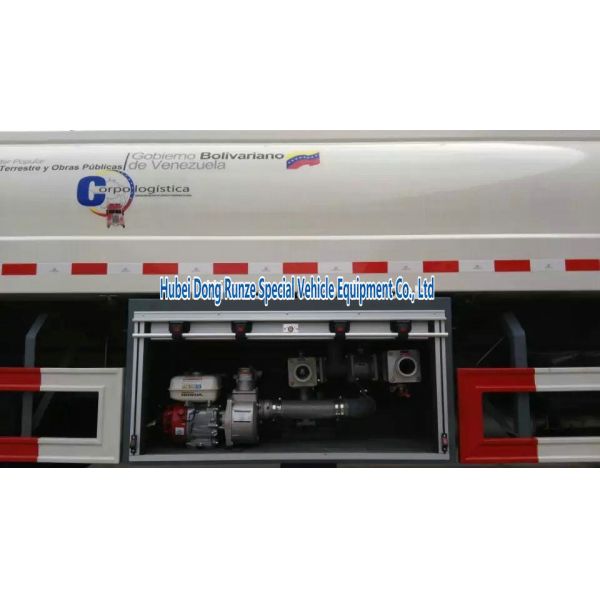 JAC 4X2 Water Transport Liquid Tank Truck With HONDA Water Pump 10m3