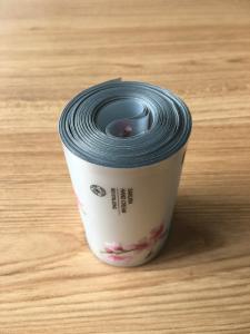 China ABL Silver Effect Aluminum Plastic Laminated Tube Packaging With Silk Screen Printing wholesale