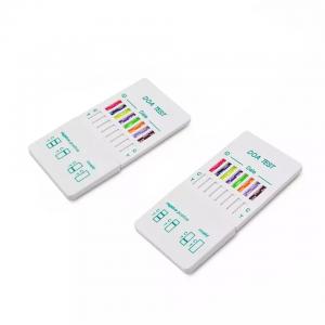 China Drugtest Card IVD Test Strip Multi Drug Abuse Test Rapid Urine Multi Panel Drug Test Card wholesale