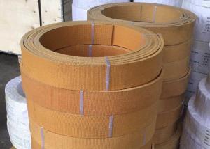 China Resin Woven Brake Lining Material For Marine Winch Crane Hoist Tractor Oil Field on sale